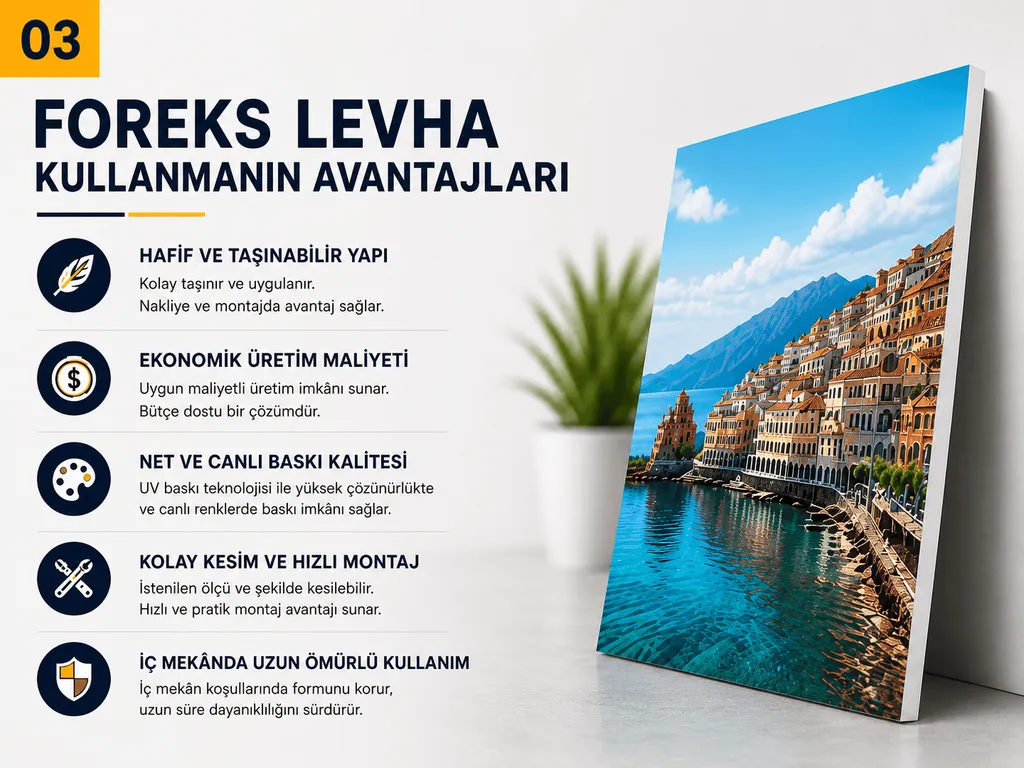 Foreks Levha Kullanmanın Avantajları