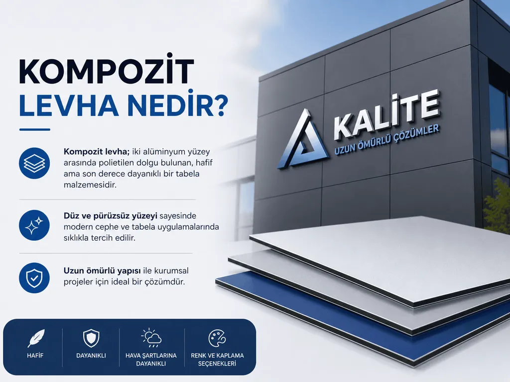 Kompozit Levha Nedir?
