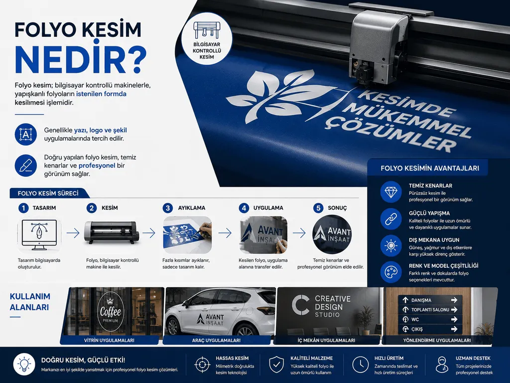 Folyo Kesim Nedir?