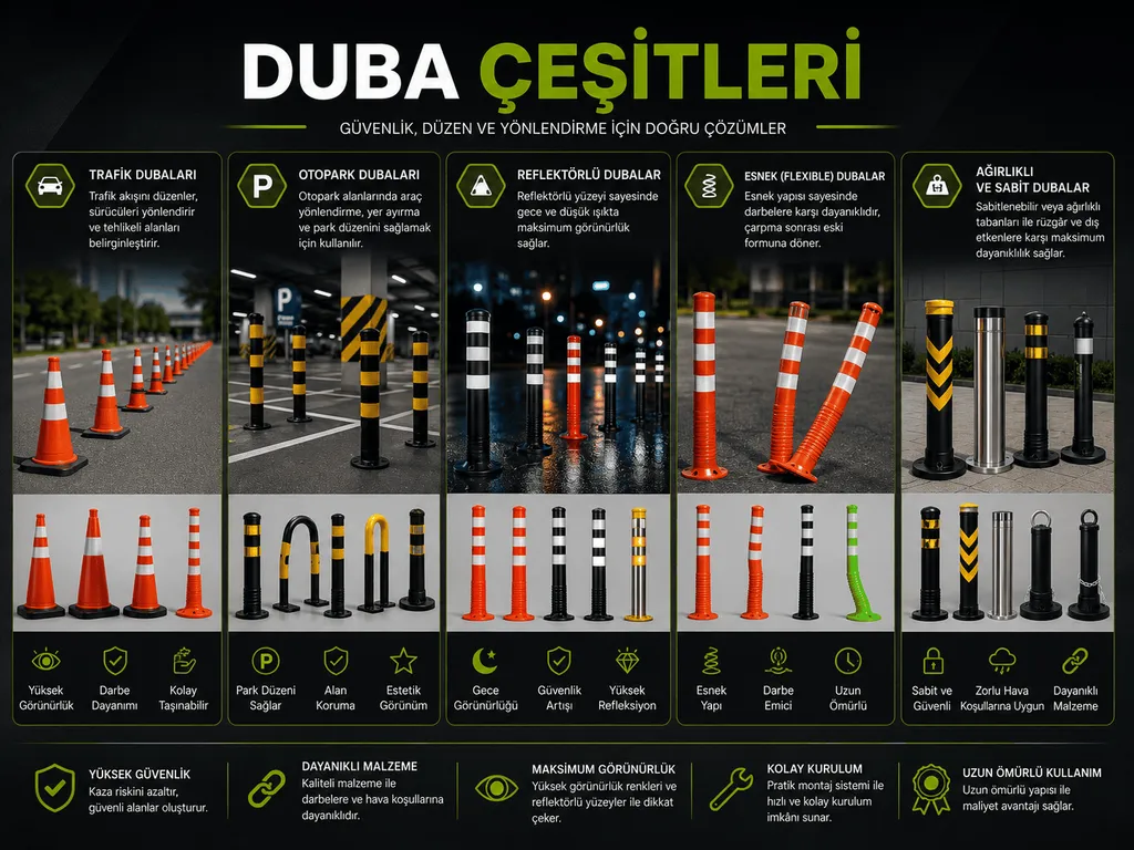 Duba Çeşitleri