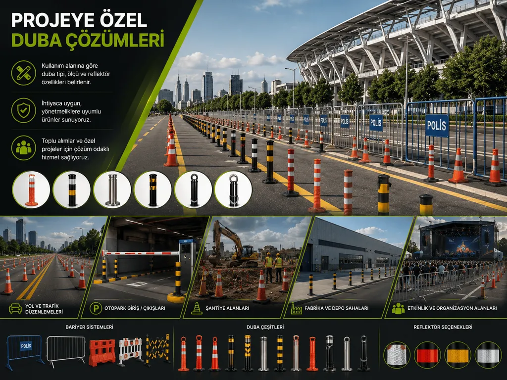 Projeye Özel Duba Çözümleri