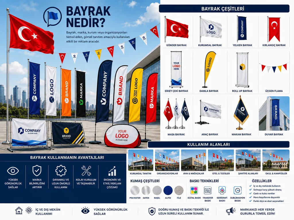 Bayrak Nedir?