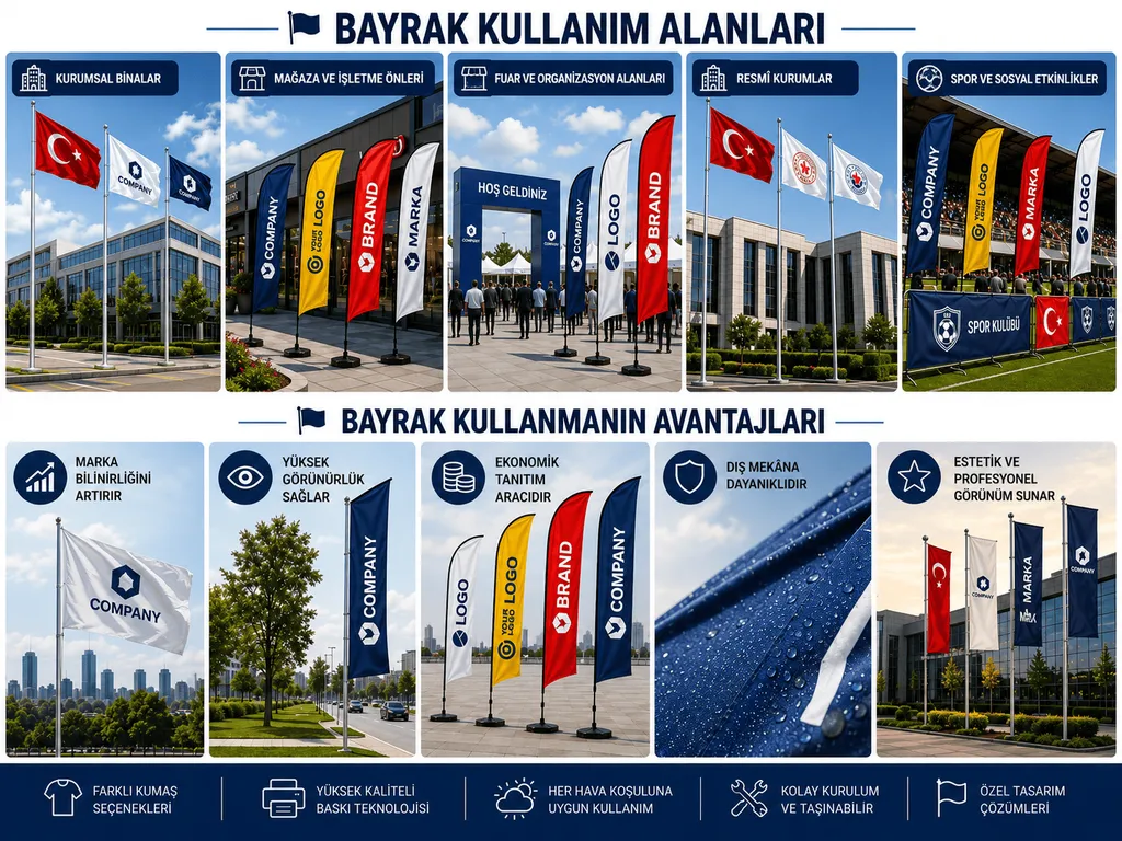 Bayrak Kullanmanın Avantajları