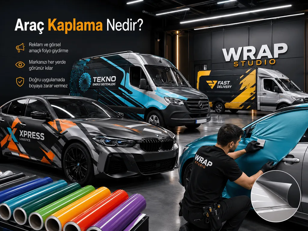 Araç Kaplama Nedir?
