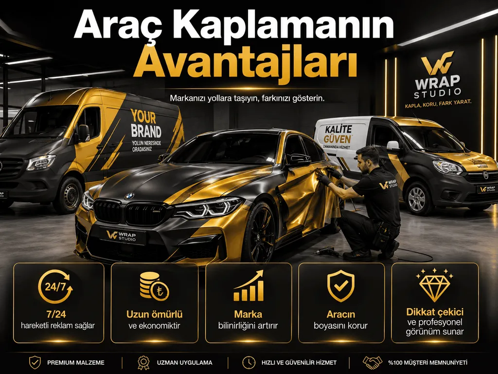 Araç Kaplamanın Avantajları
