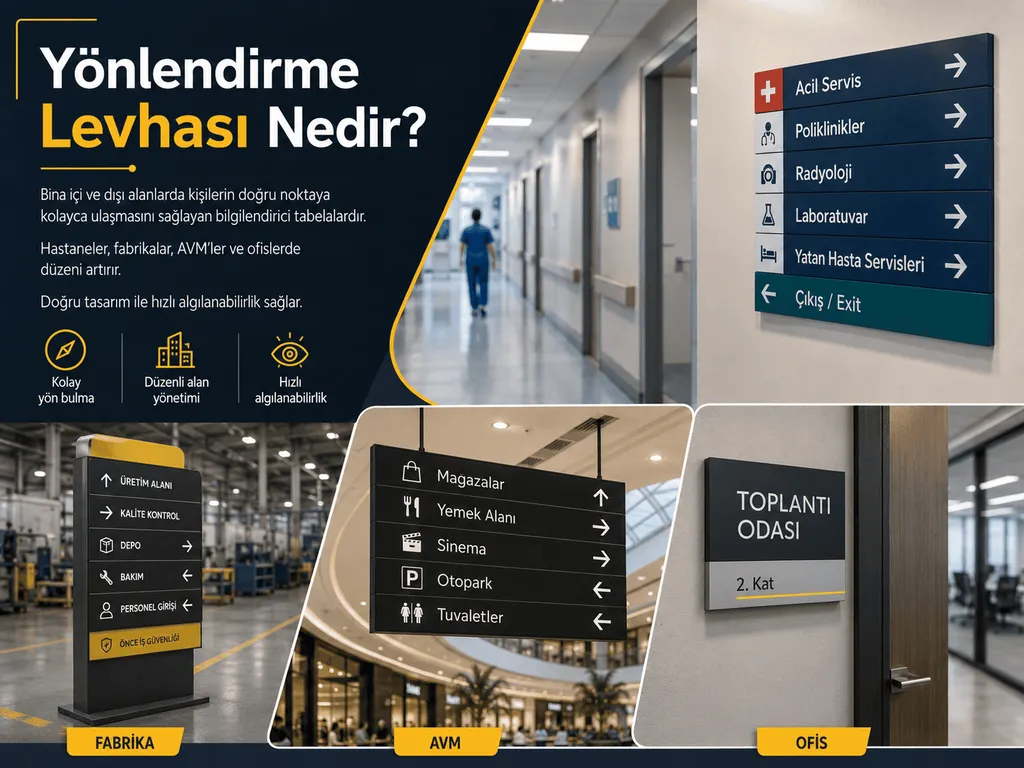 Yönlendirme Levhası Nedir?