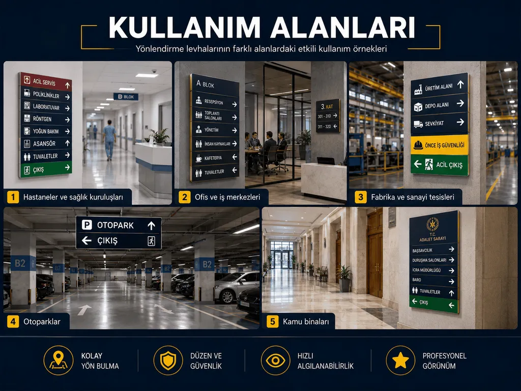 Kullanım Alanları