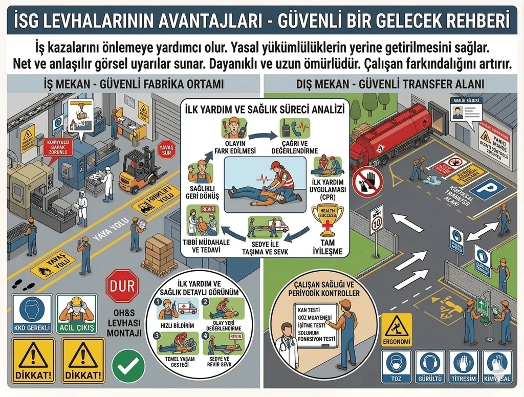 İSG Levhaları Nerelerde Kullanılır?
