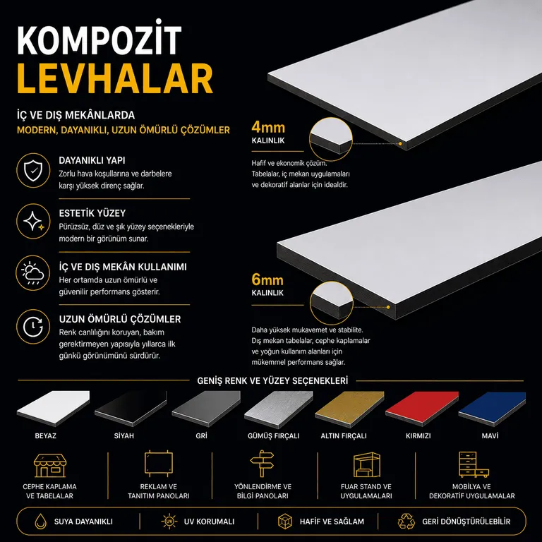 Kompozit Levhalar